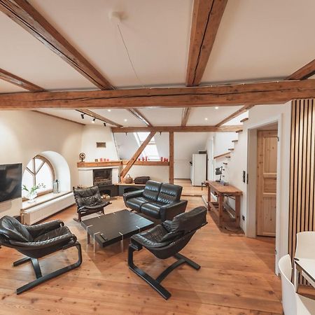 Duzy Apartament Duszniki-Zdroj Duszniki Zdrój Exteriör bild