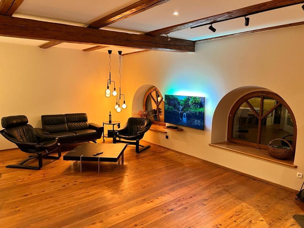 Duzy Apartament Duszniki-Zdroj Duszniki Zdrój Exteriör bild