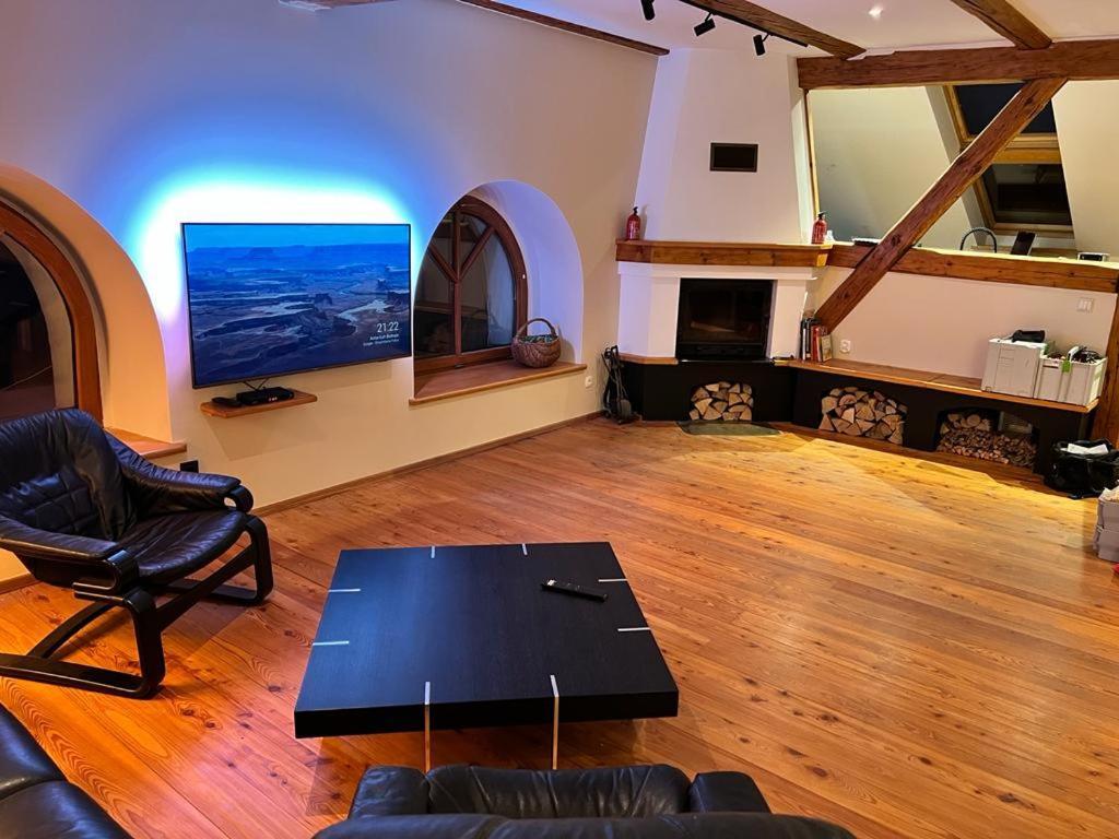 Duzy Apartament Duszniki-Zdroj Duszniki Zdrój Exteriör bild
