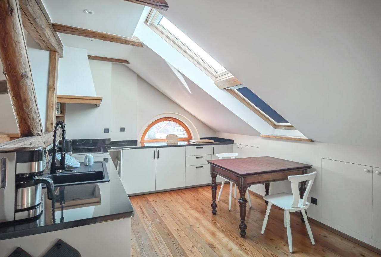 Duzy Apartament Duszniki-Zdroj Duszniki Zdrój Exteriör bild