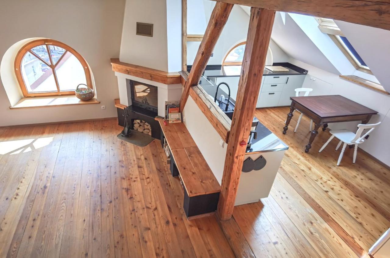 Duzy Apartament Duszniki-Zdroj Duszniki Zdrój Exteriör bild
