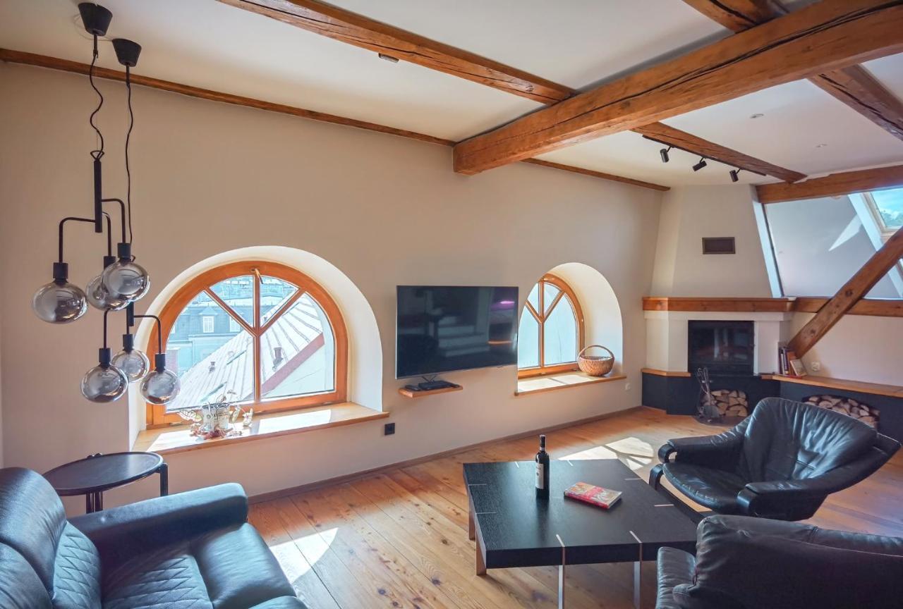 Duzy Apartament Duszniki-Zdroj Duszniki Zdrój Exteriör bild