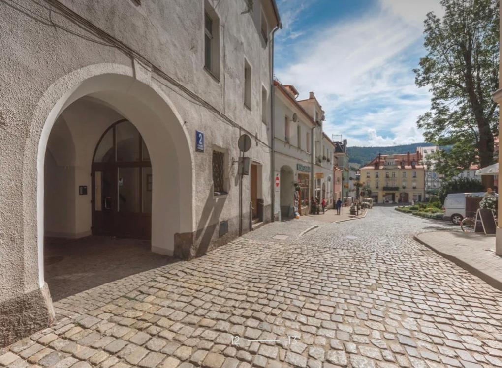 Duzy Apartament Duszniki-Zdroj Duszniki Zdrój Exteriör bild