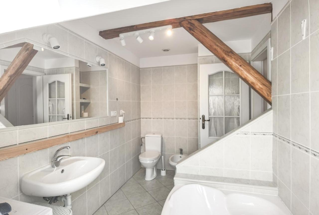 Duzy Apartament Duszniki-Zdroj Duszniki Zdrój Exteriör bild