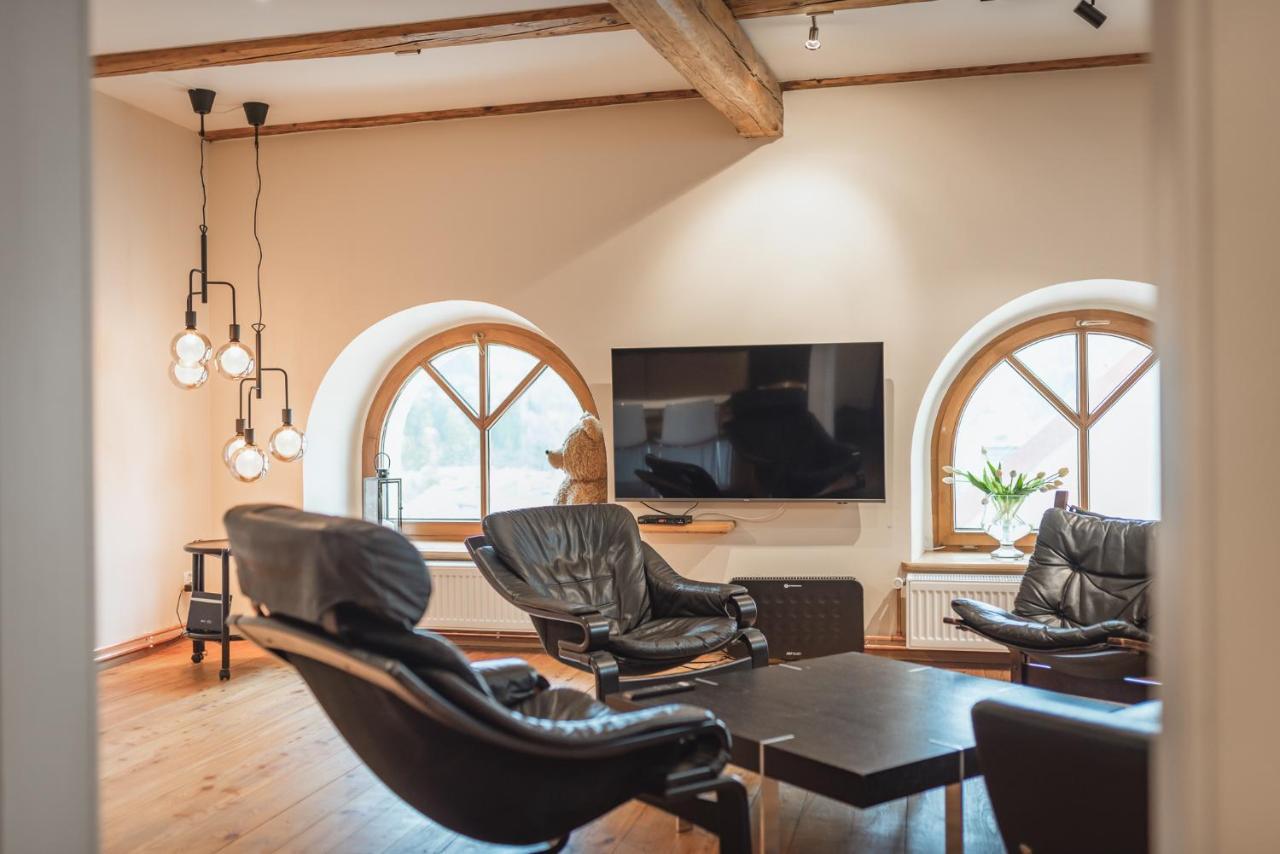 Duzy Apartament Duszniki-Zdroj Duszniki Zdrój Exteriör bild
