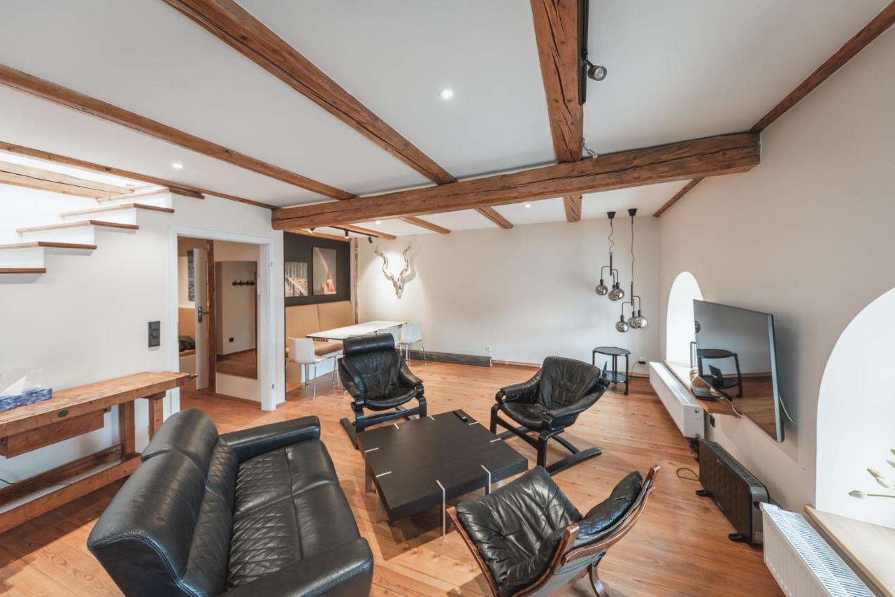 Duzy Apartament Duszniki-Zdroj Duszniki Zdrój Exteriör bild