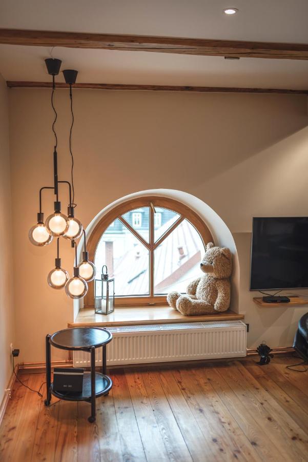 Duzy Apartament Duszniki-Zdroj Duszniki Zdrój Exteriör bild