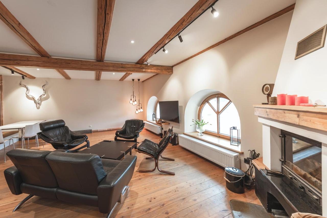 Duzy Apartament Duszniki-Zdroj Duszniki Zdrój Exteriör bild