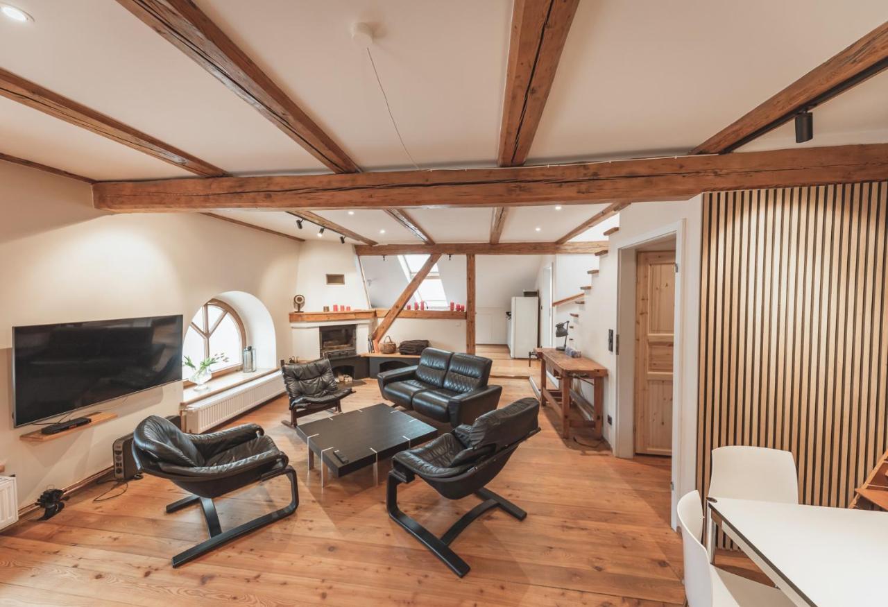 Duzy Apartament Duszniki-Zdroj Duszniki Zdrój Exteriör bild