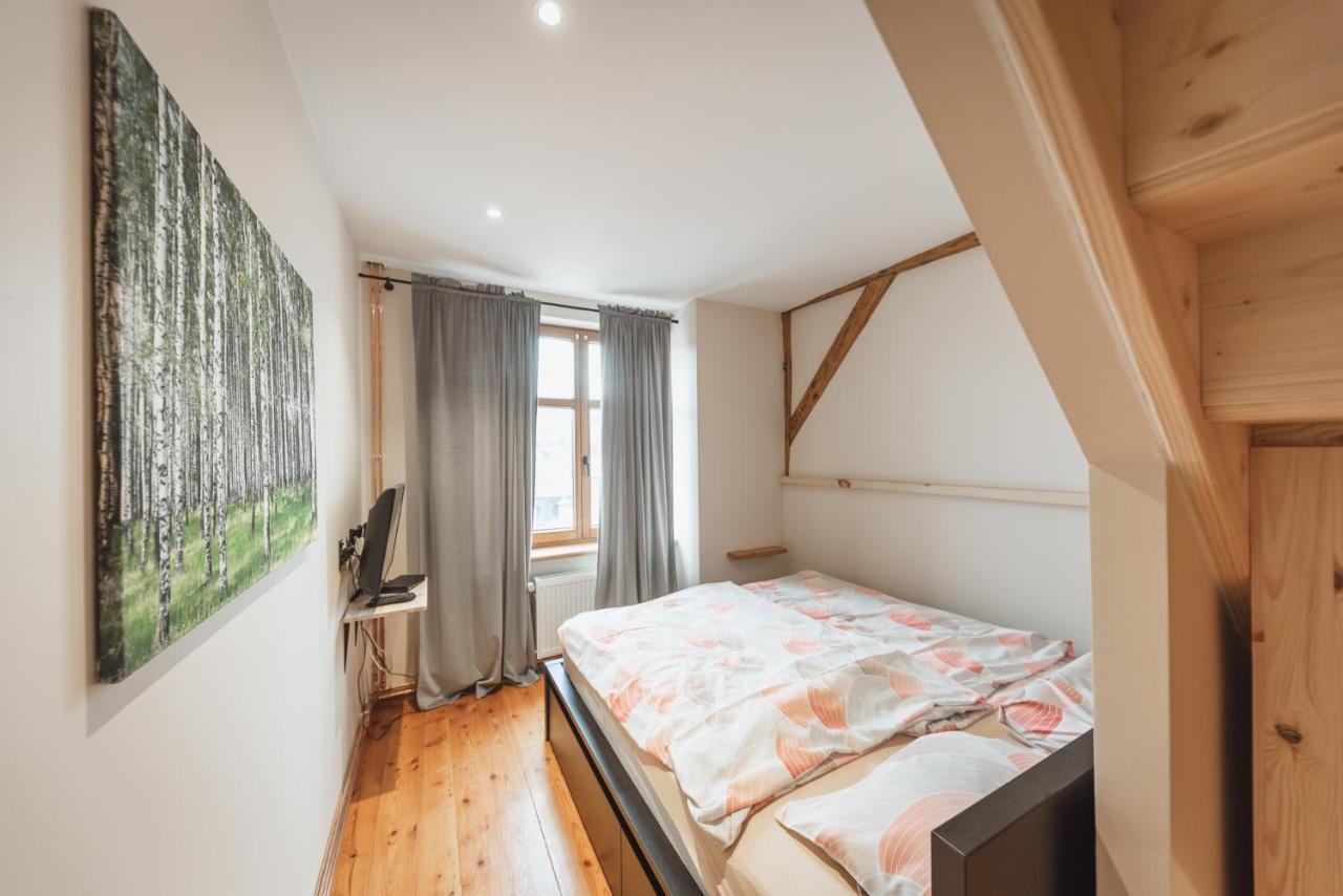 Duzy Apartament Duszniki-Zdroj Duszniki Zdrój Exteriör bild