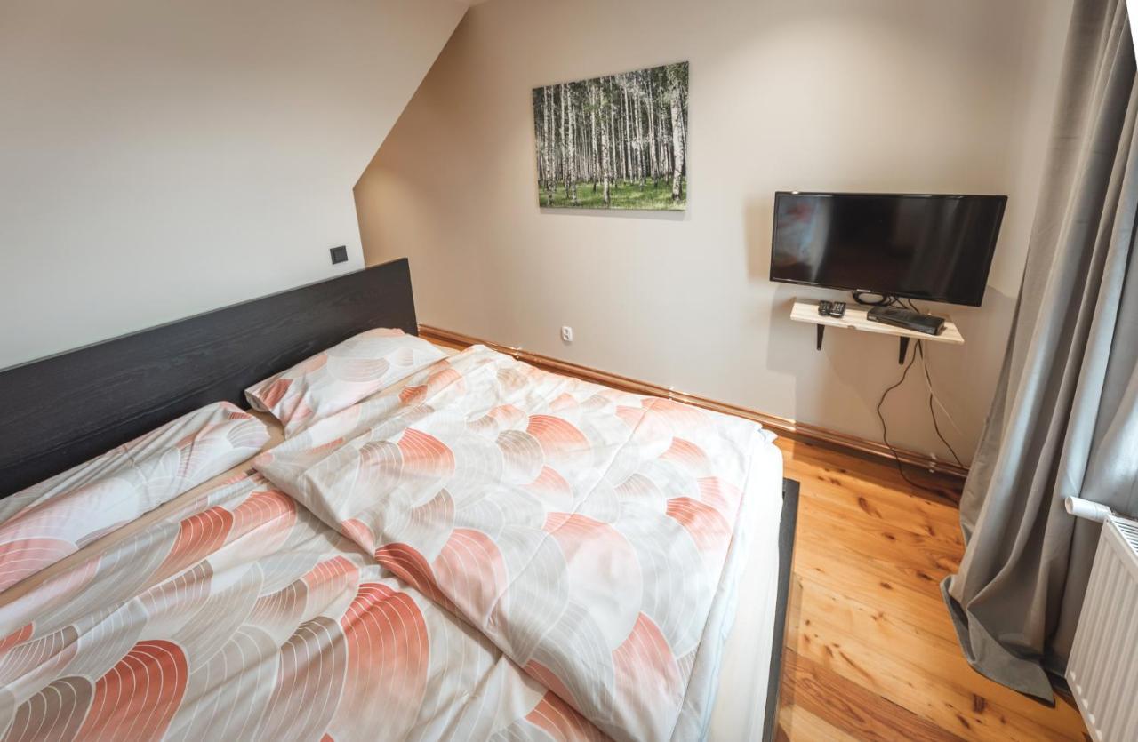 Duzy Apartament Duszniki-Zdroj Duszniki Zdrój Exteriör bild