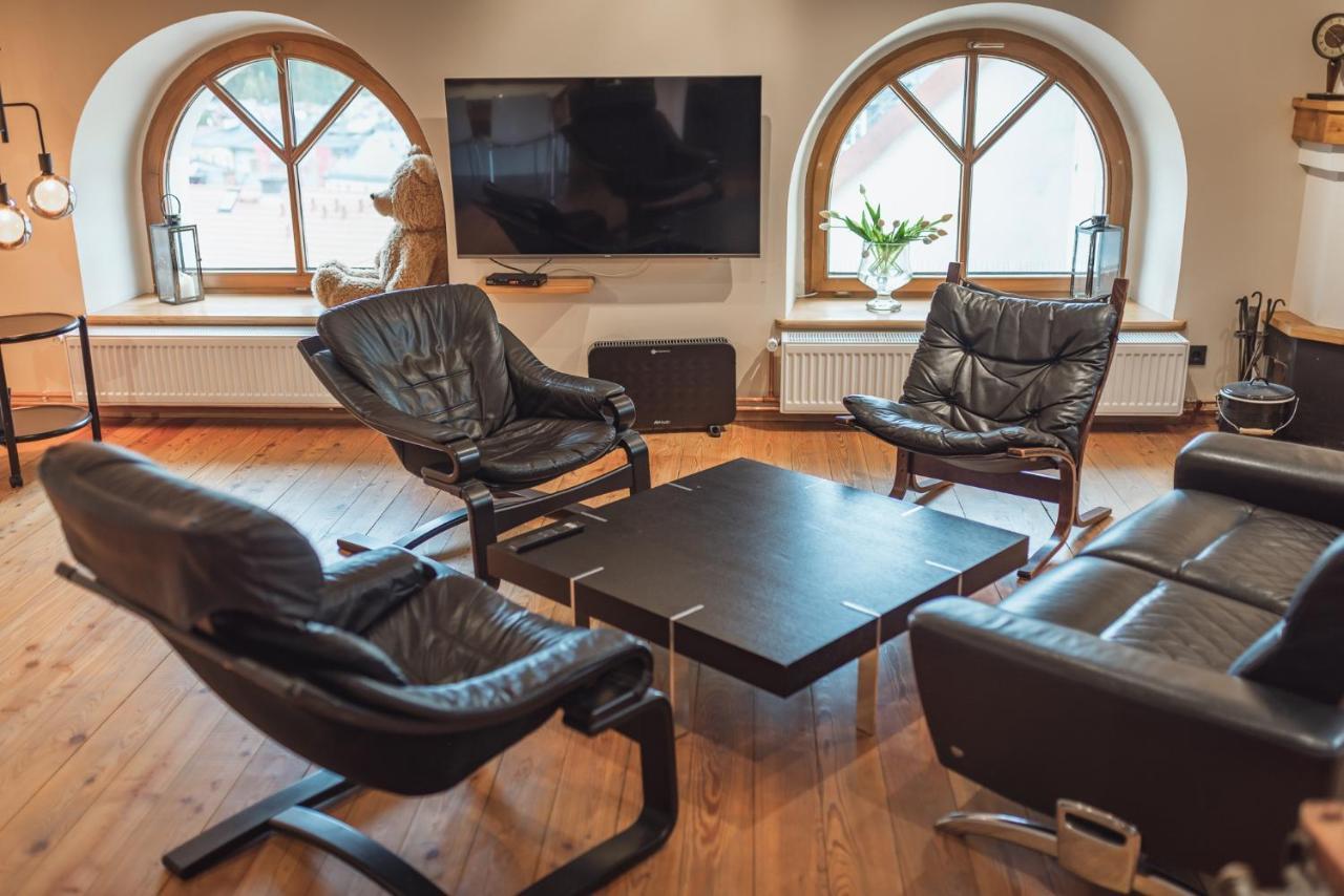 Duzy Apartament Duszniki-Zdroj Duszniki Zdrój Exteriör bild