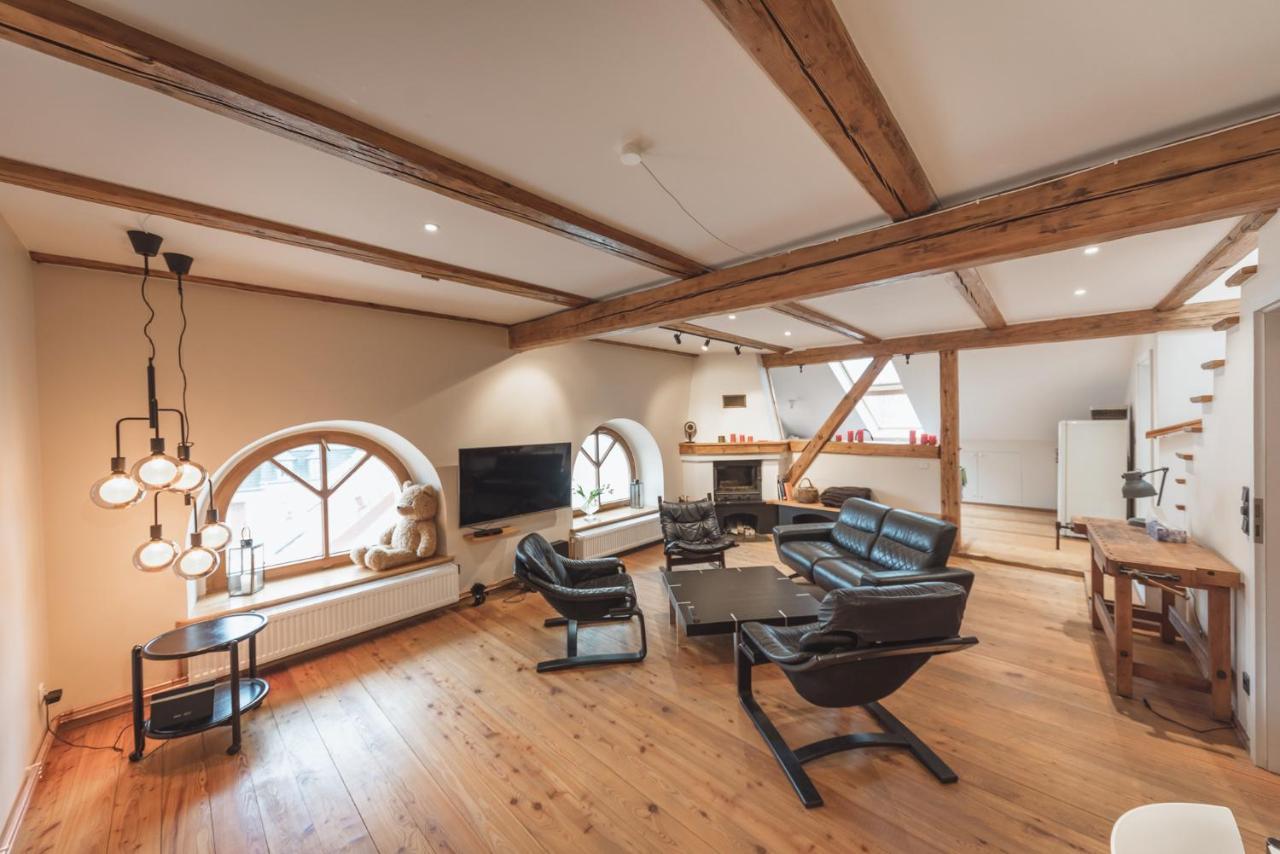 Duzy Apartament Duszniki-Zdroj Duszniki Zdrój Exteriör bild