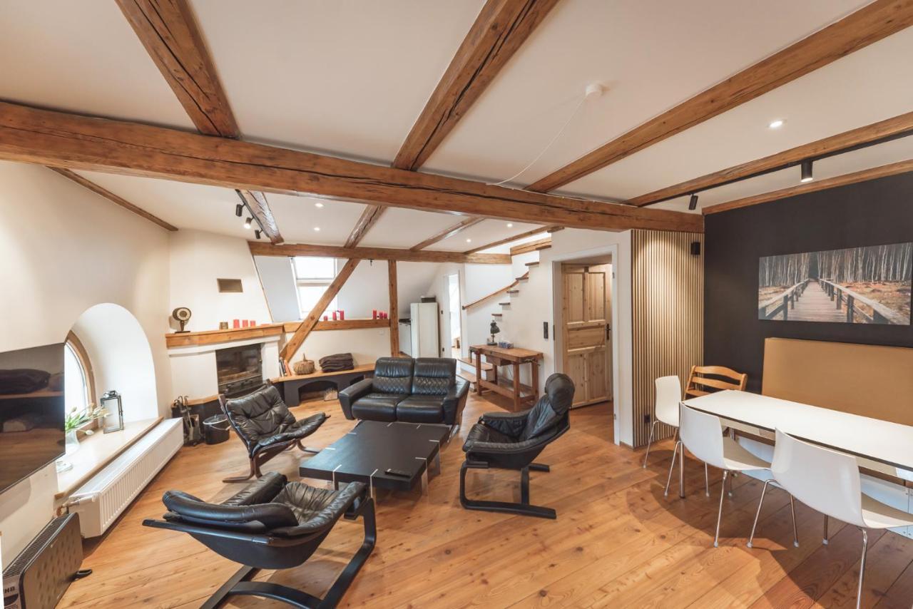 Duzy Apartament Duszniki-Zdroj Duszniki Zdrój Exteriör bild