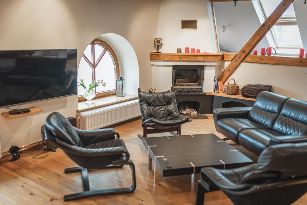 Duzy Apartament Duszniki-Zdroj Duszniki Zdrój Exteriör bild