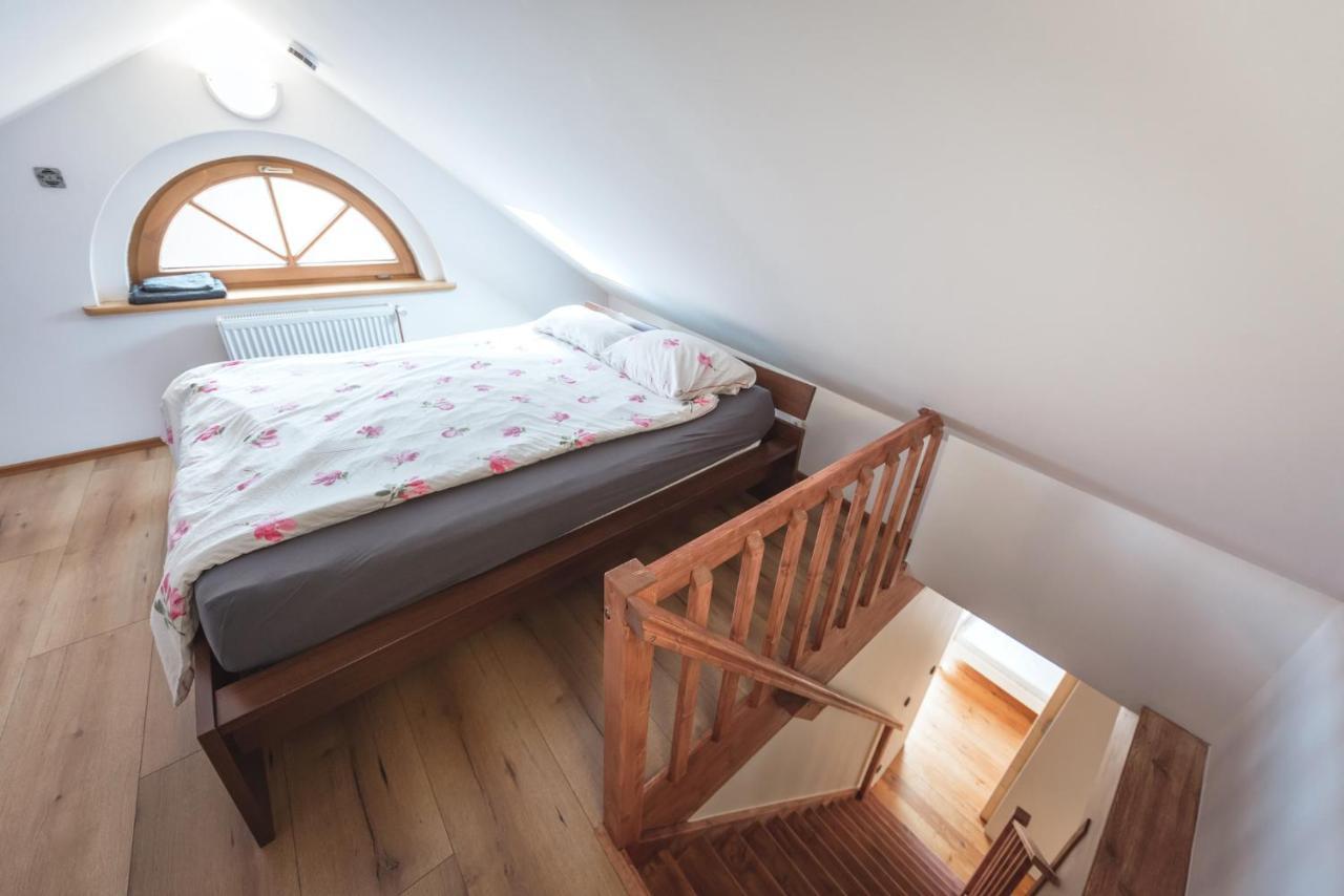 Duzy Apartament Duszniki-Zdroj Duszniki Zdrój Exteriör bild