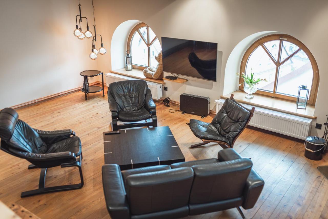 Duzy Apartament Duszniki-Zdroj Duszniki Zdrój Exteriör bild
