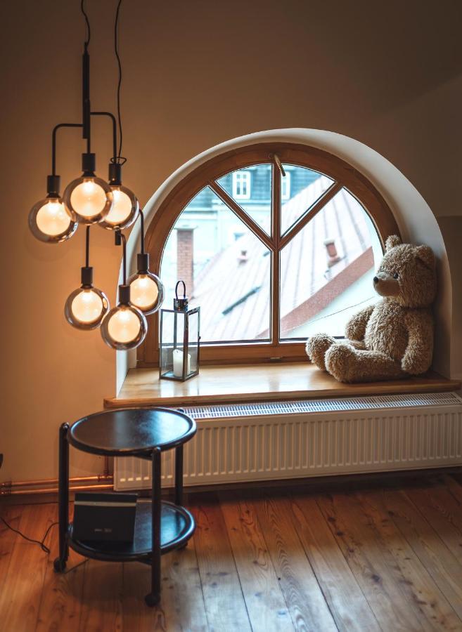 Duzy Apartament Duszniki-Zdroj Duszniki Zdrój Exteriör bild