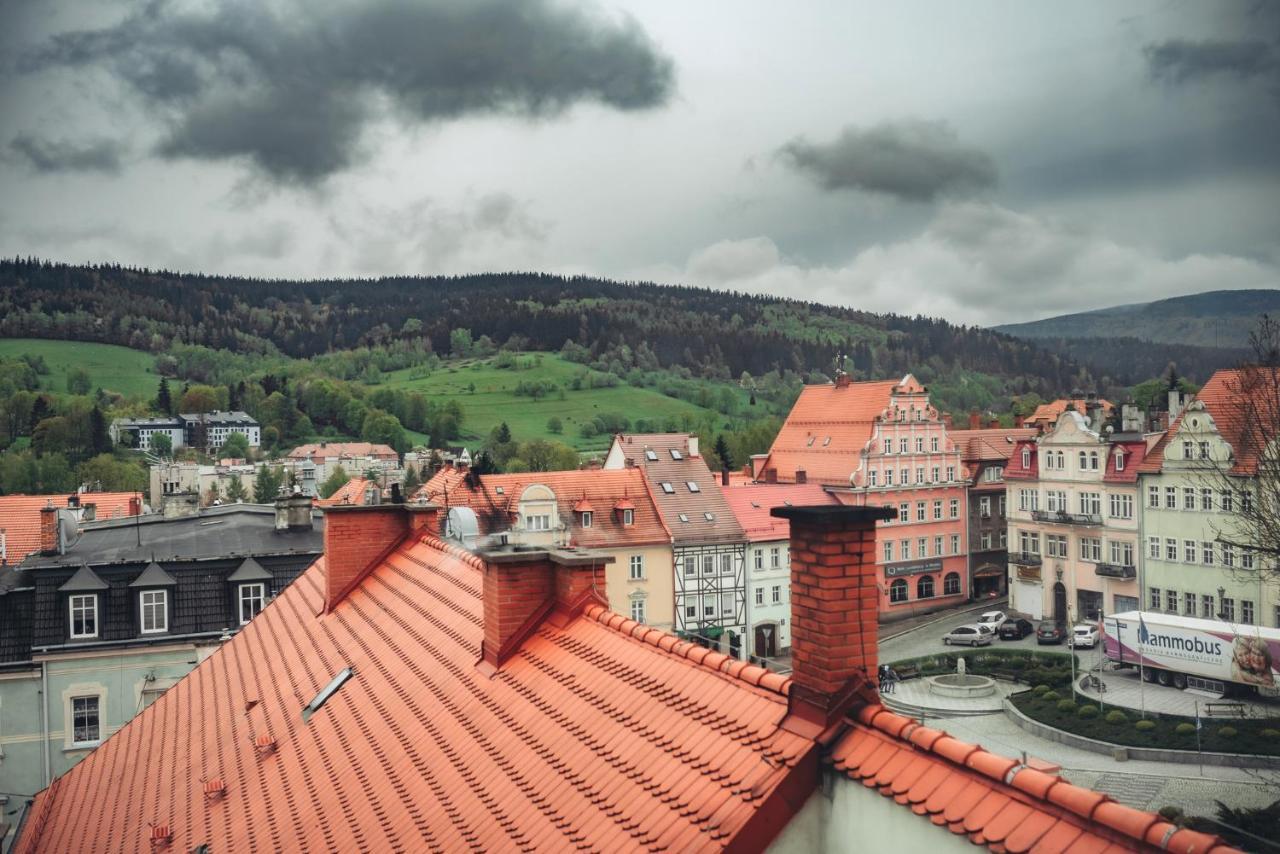 Duzy Apartament Duszniki-Zdroj Duszniki Zdrój Exteriör bild