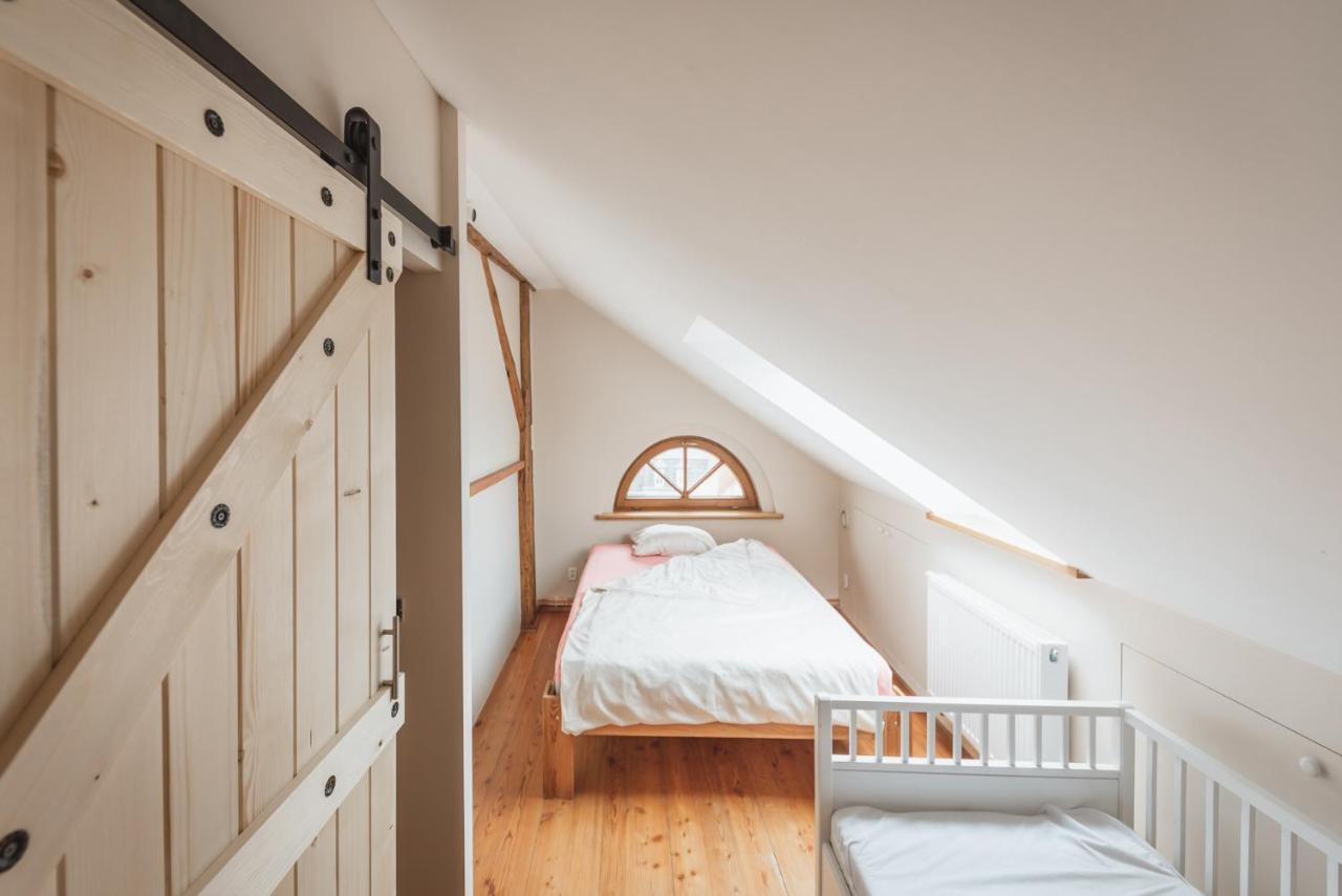 Duzy Apartament Duszniki-Zdroj Duszniki Zdrój Exteriör bild