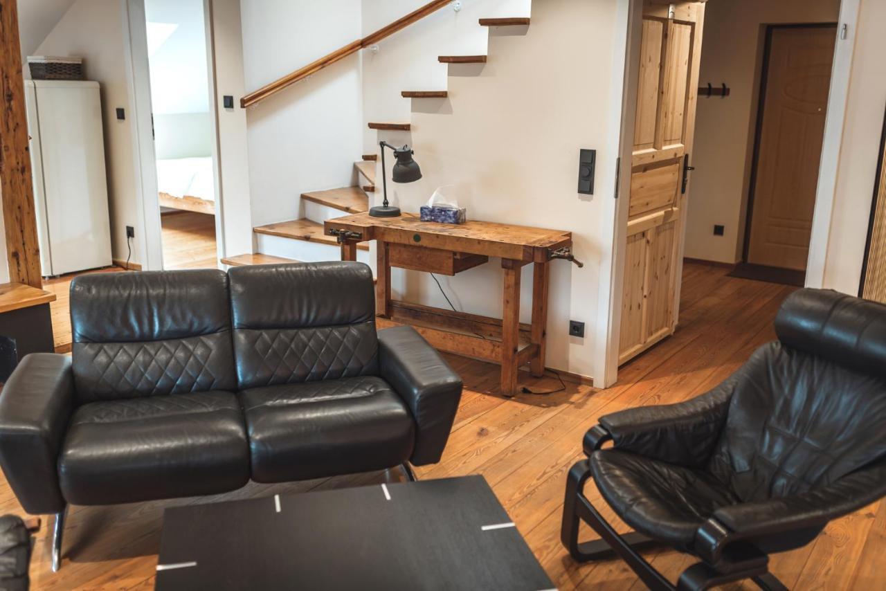 Duzy Apartament Duszniki-Zdroj Duszniki Zdrój Exteriör bild