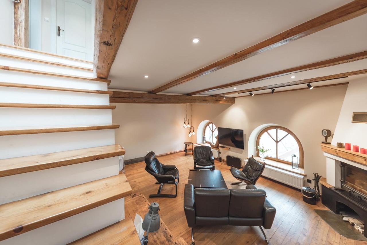 Duzy Apartament Duszniki-Zdroj Duszniki Zdrój Exteriör bild