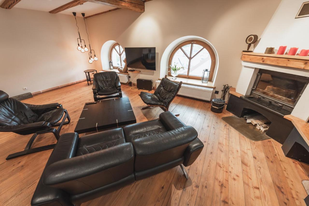 Duzy Apartament Duszniki-Zdroj Duszniki Zdrój Exteriör bild