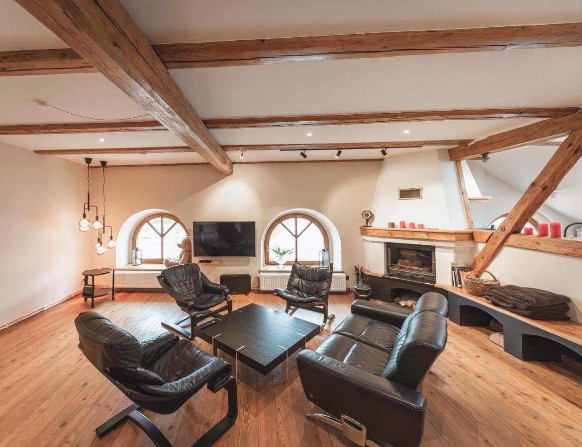 Duzy Apartament Duszniki-Zdroj Duszniki Zdrój Exteriör bild