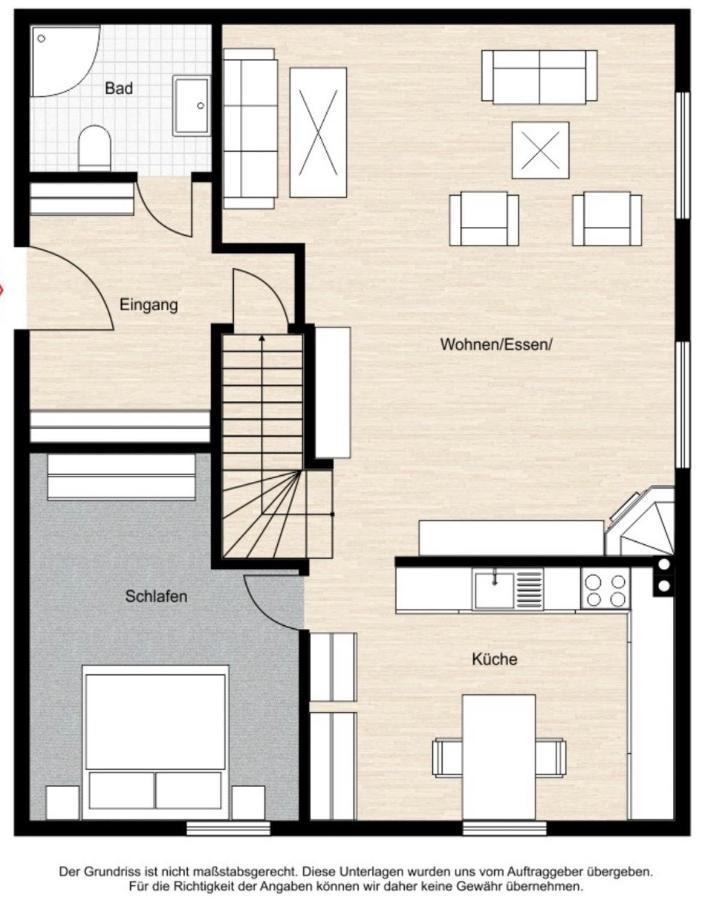 Duzy Apartament Duszniki-Zdroj Duszniki Zdrój Exteriör bild