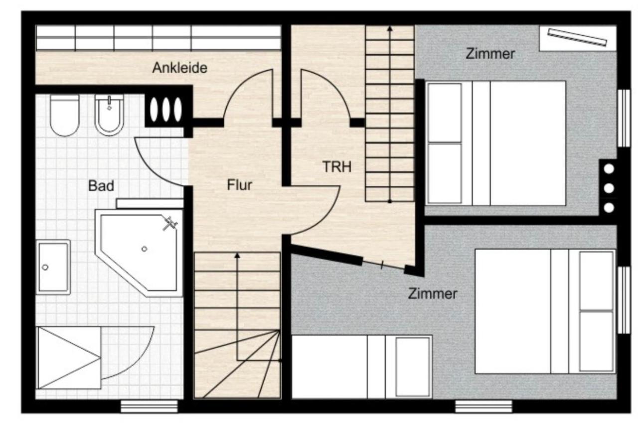 Duzy Apartament Duszniki-Zdroj Duszniki Zdrój Exteriör bild